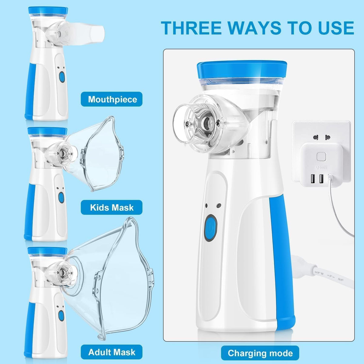 BreatheEasy™ Portable Inhaler